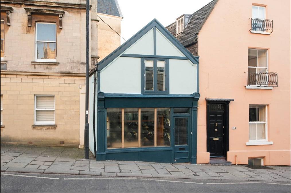 Milliners Cottage Bath Exteriér fotografie
